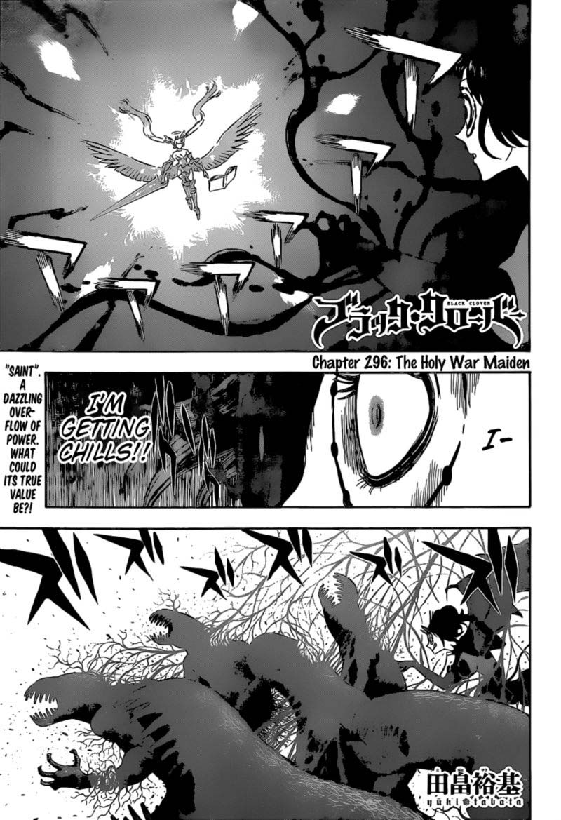 Black Clover 296 1
