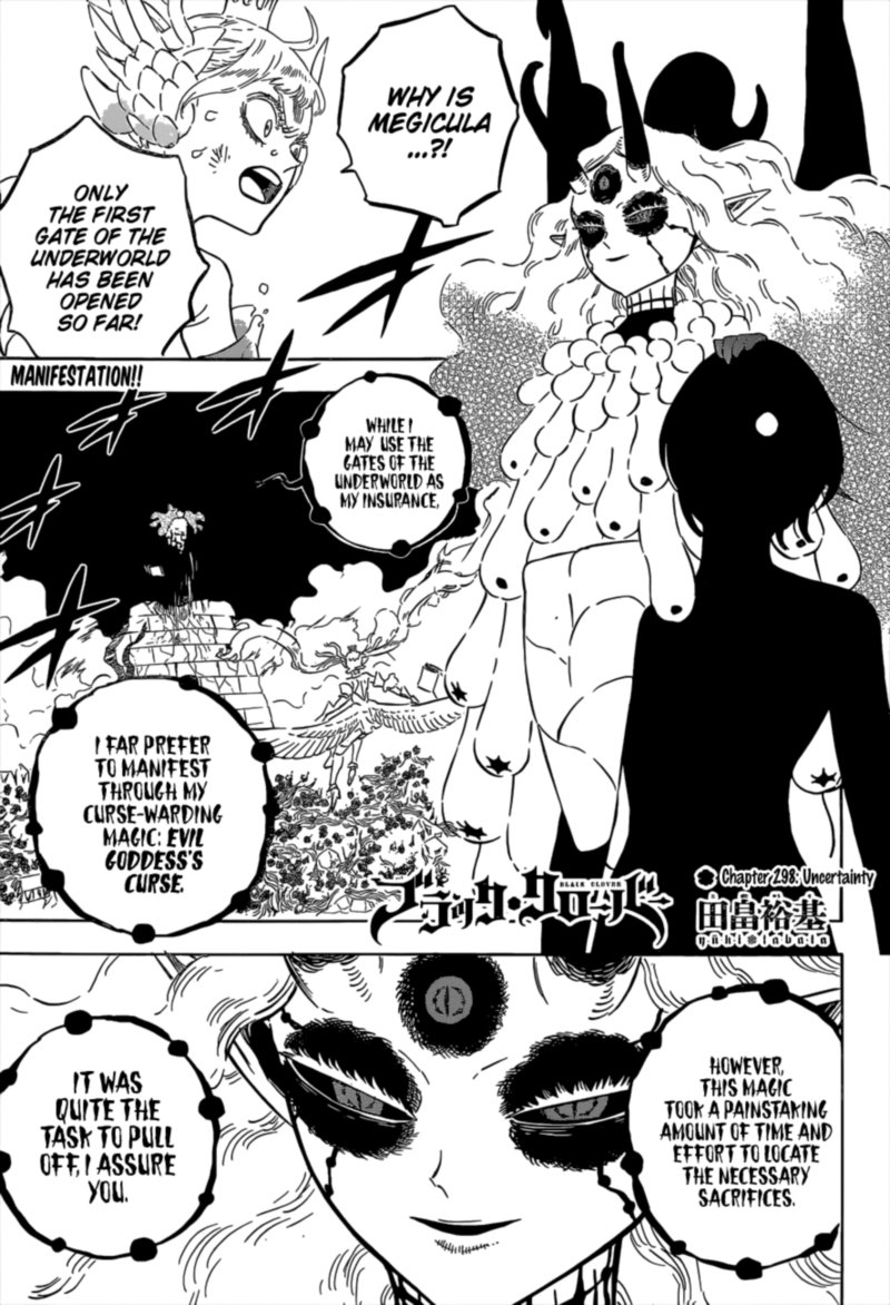 Black Clover 298 1