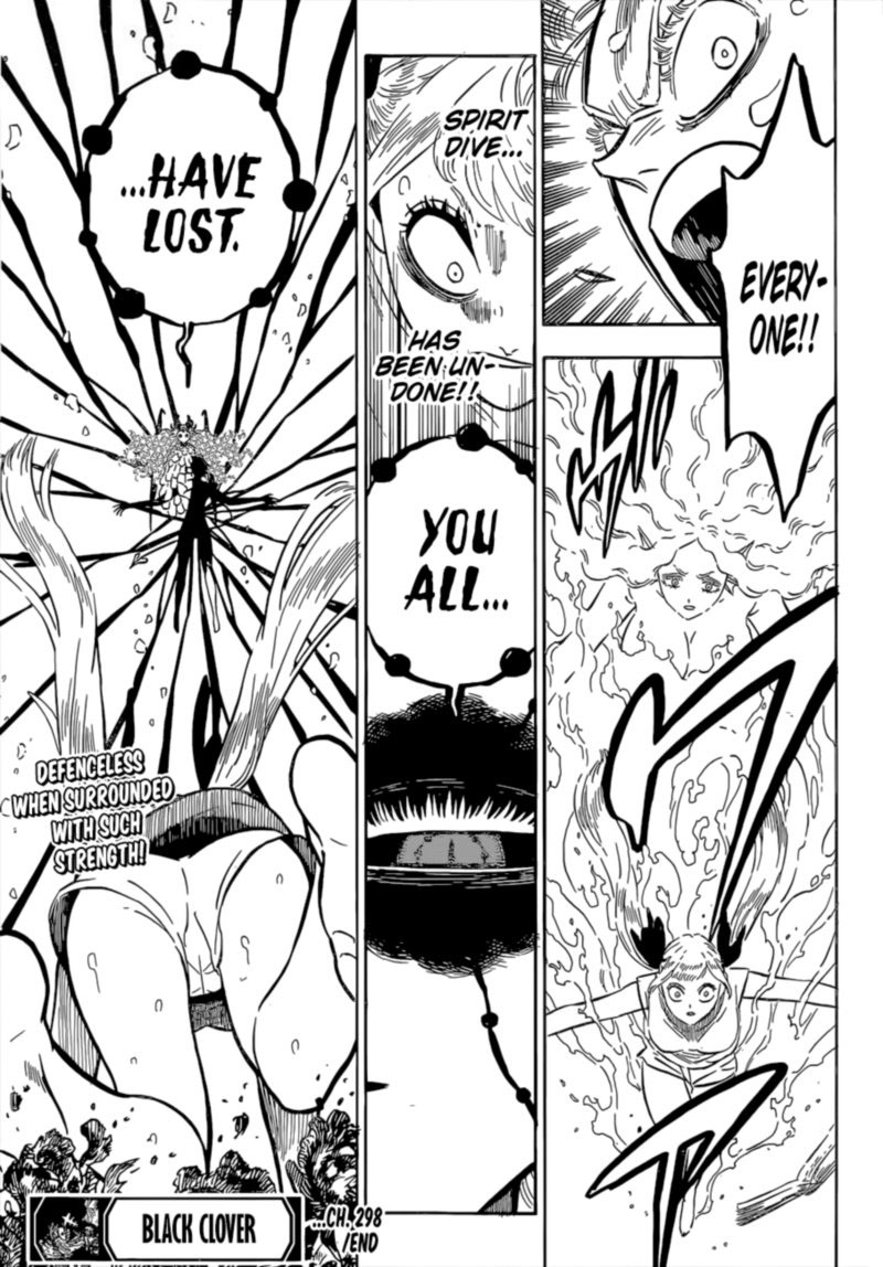 Black Clover 298 9