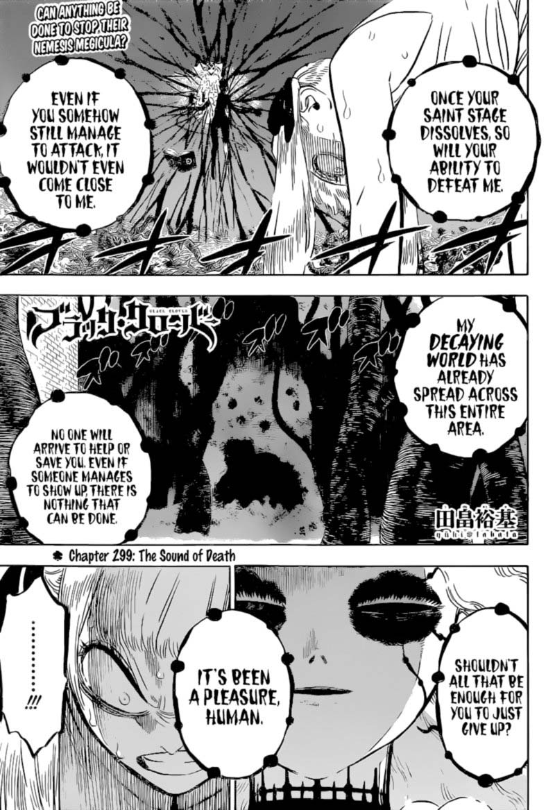Black Clover 299 1