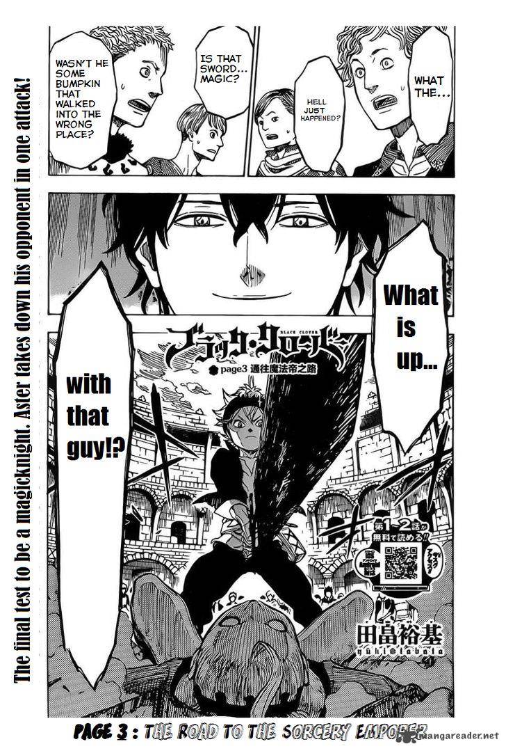 Black Clover 3 2
