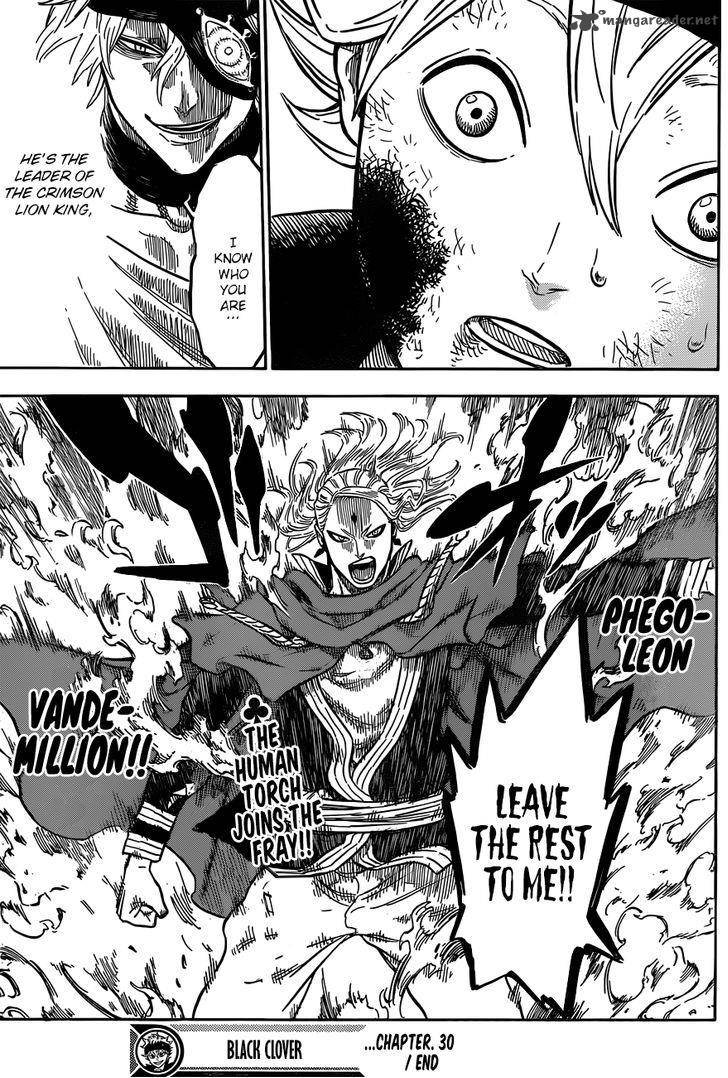 Black Clover 30 19