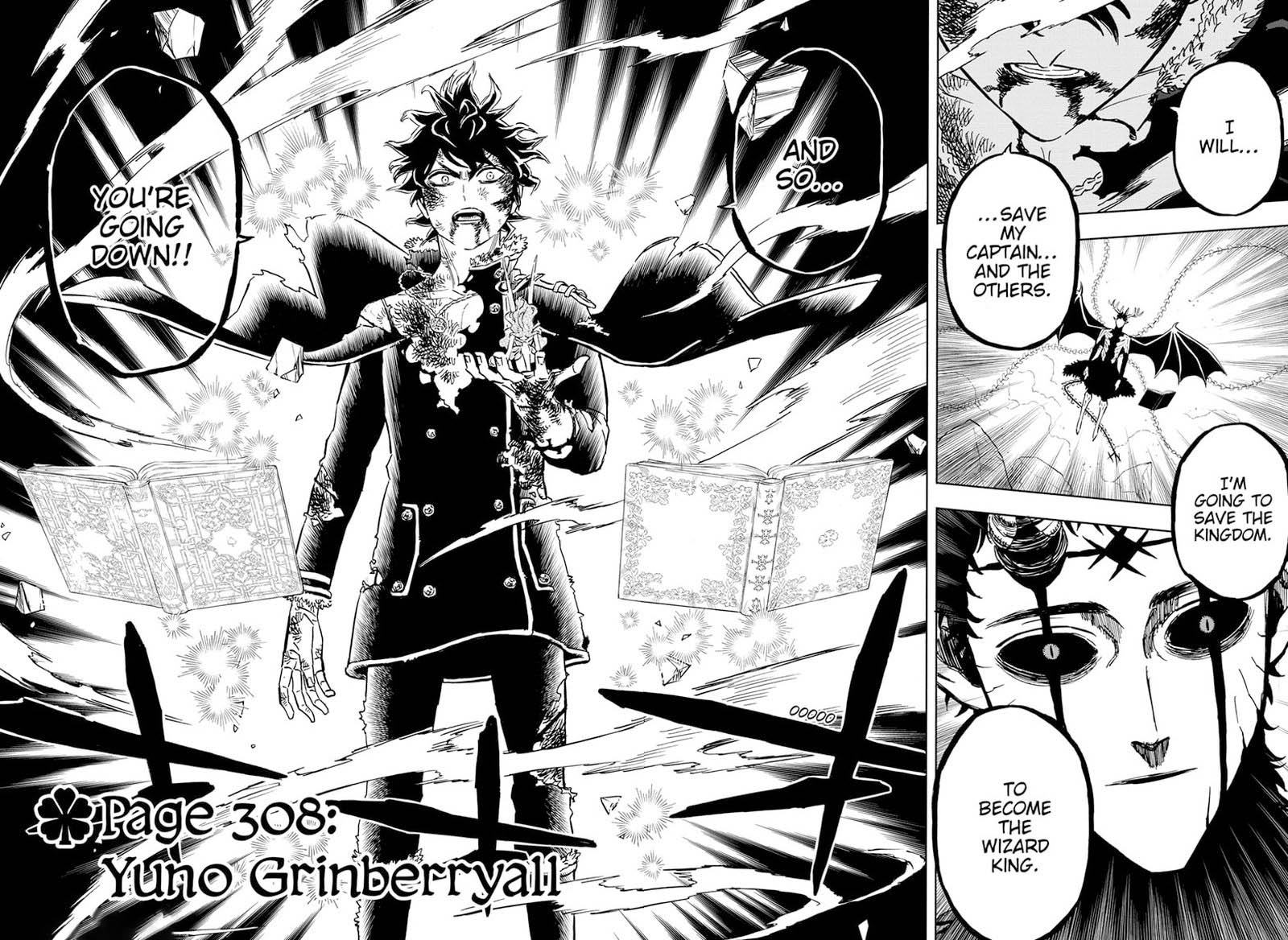 Black Clover 308 13