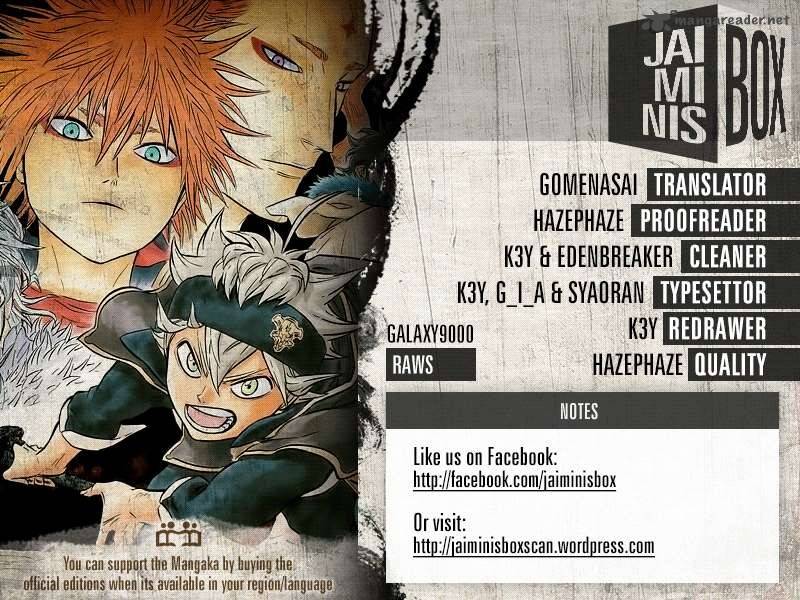 Black Clover 31 20