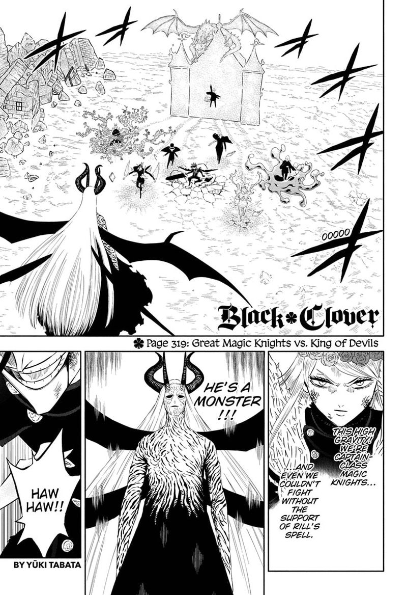 Black Clover 319 1