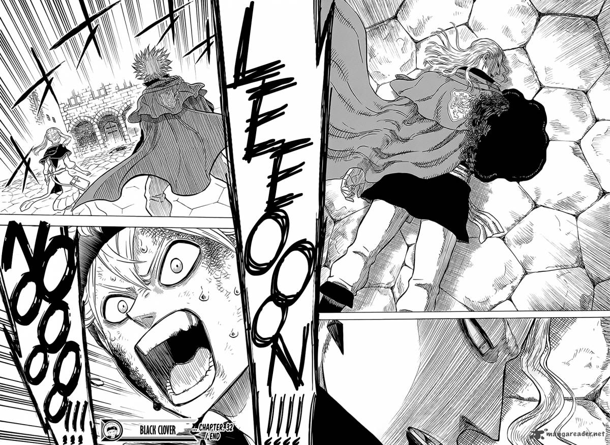 Black Clover 32 19