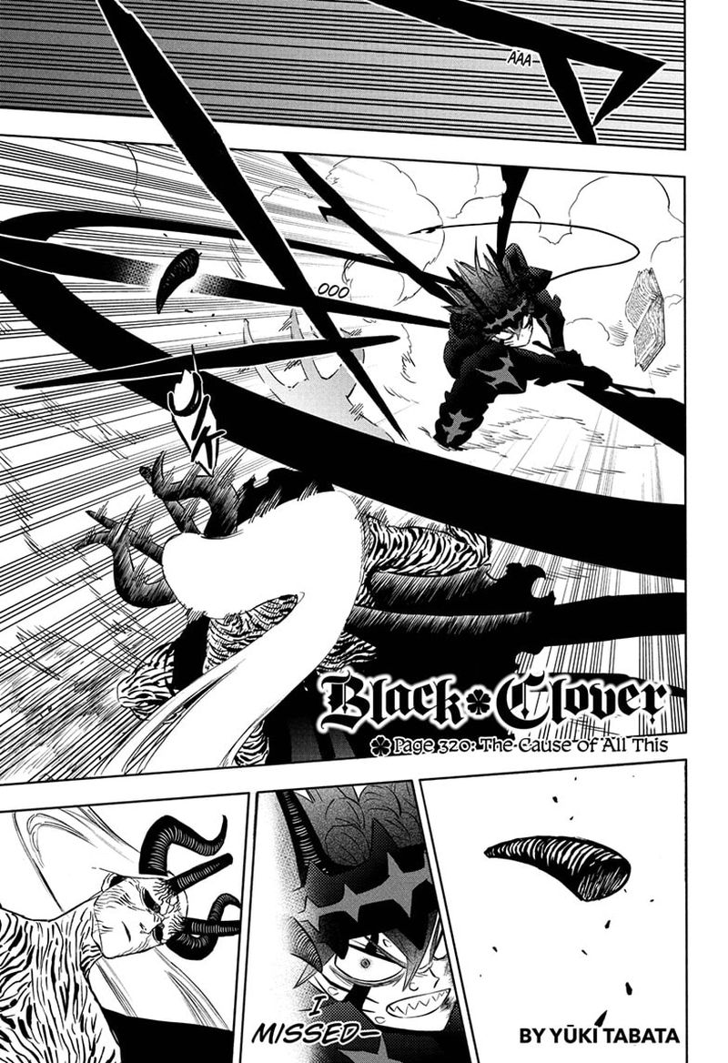 Black Clover 320 1