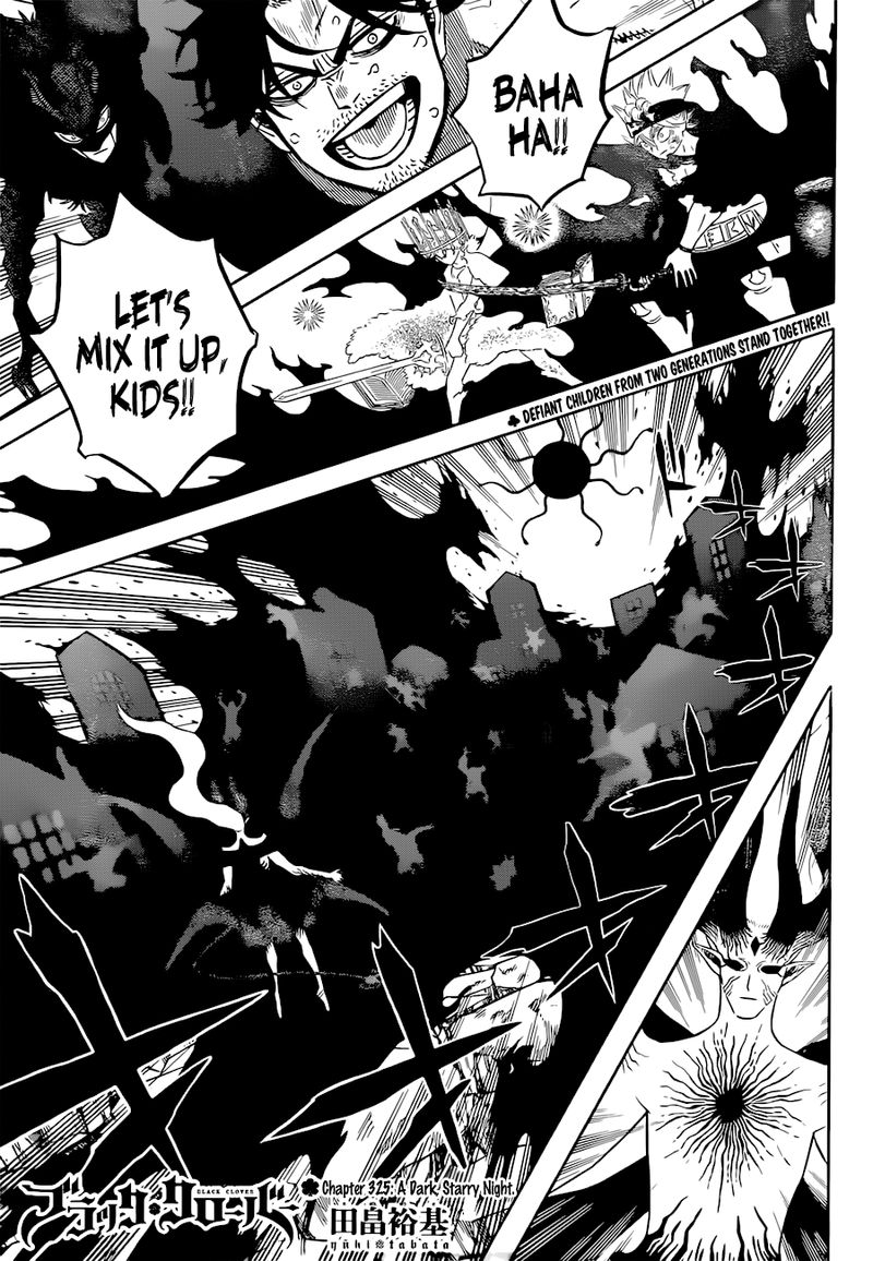 Black Clover 325 1