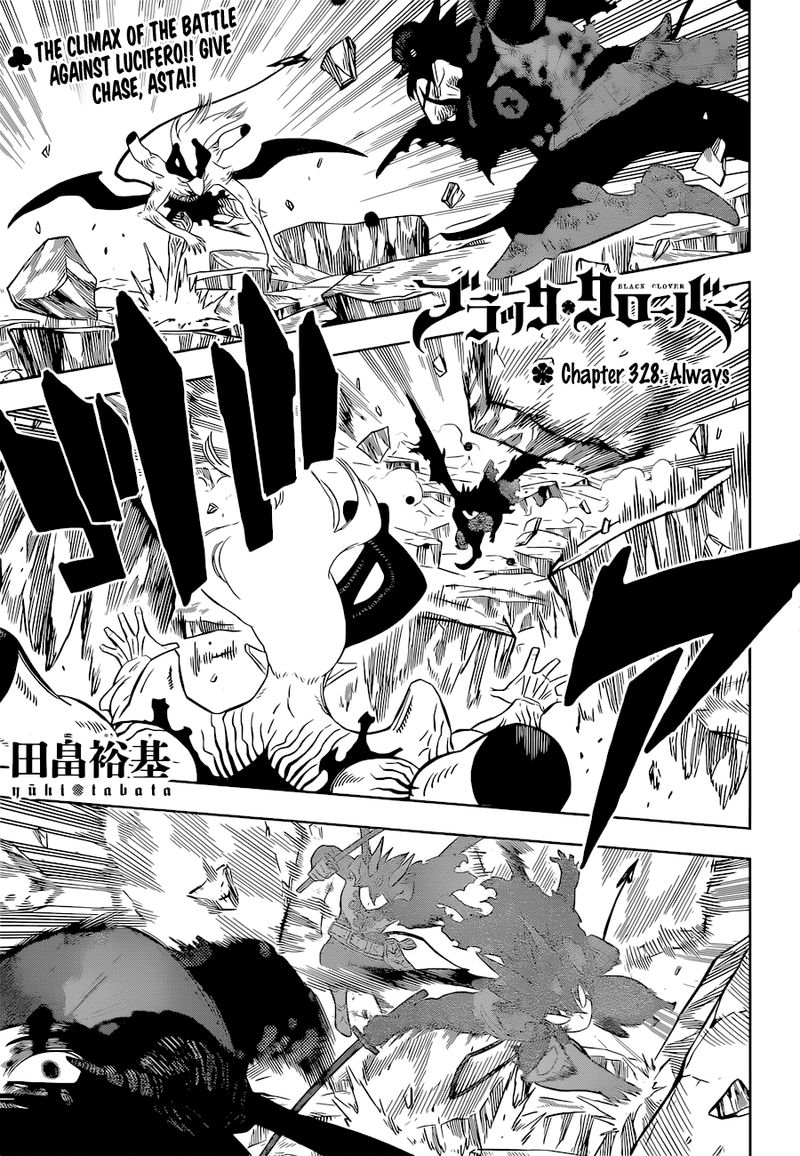 Black Clover 328 1