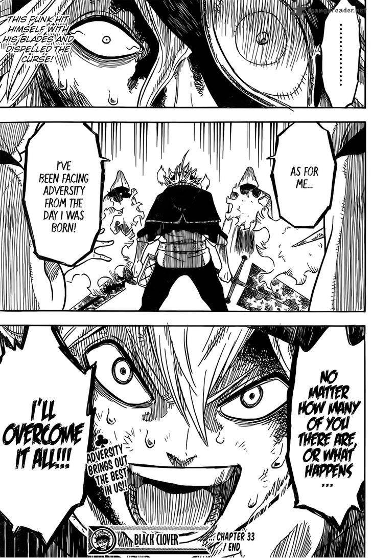 Black Clover 33 18