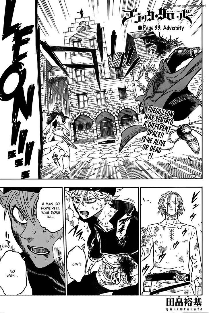 Black Clover 33 2