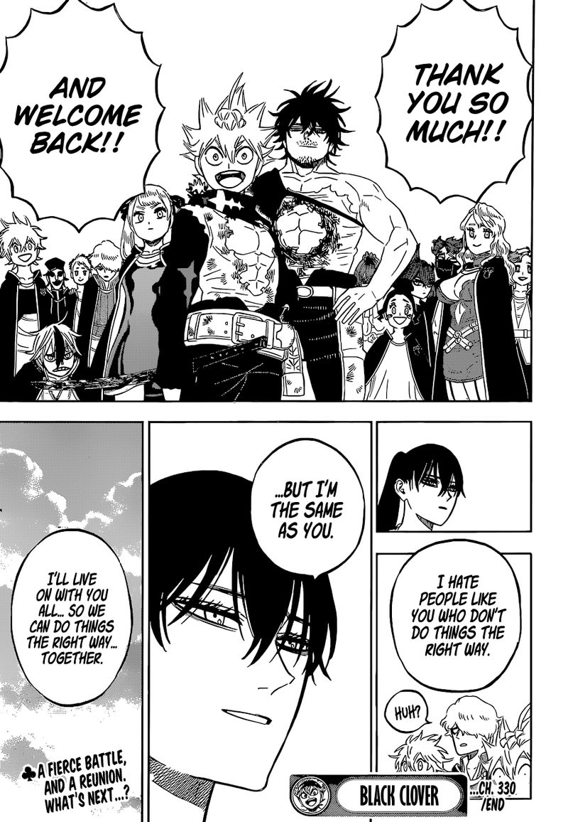 Black Clover 330 13