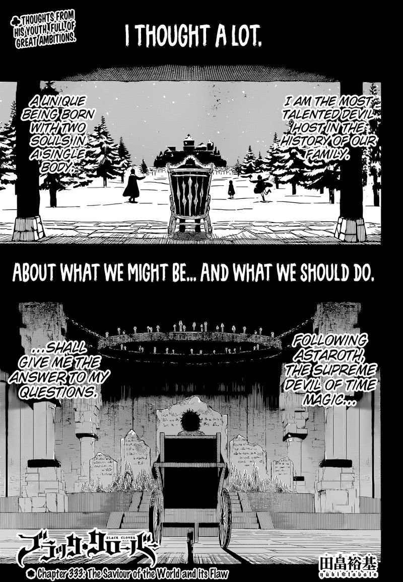 Black Clover 333 1
