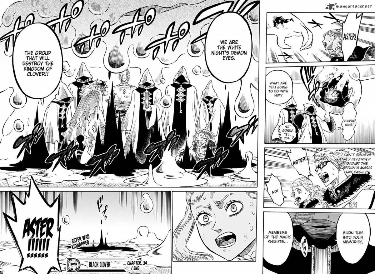 Black Clover 34 17
