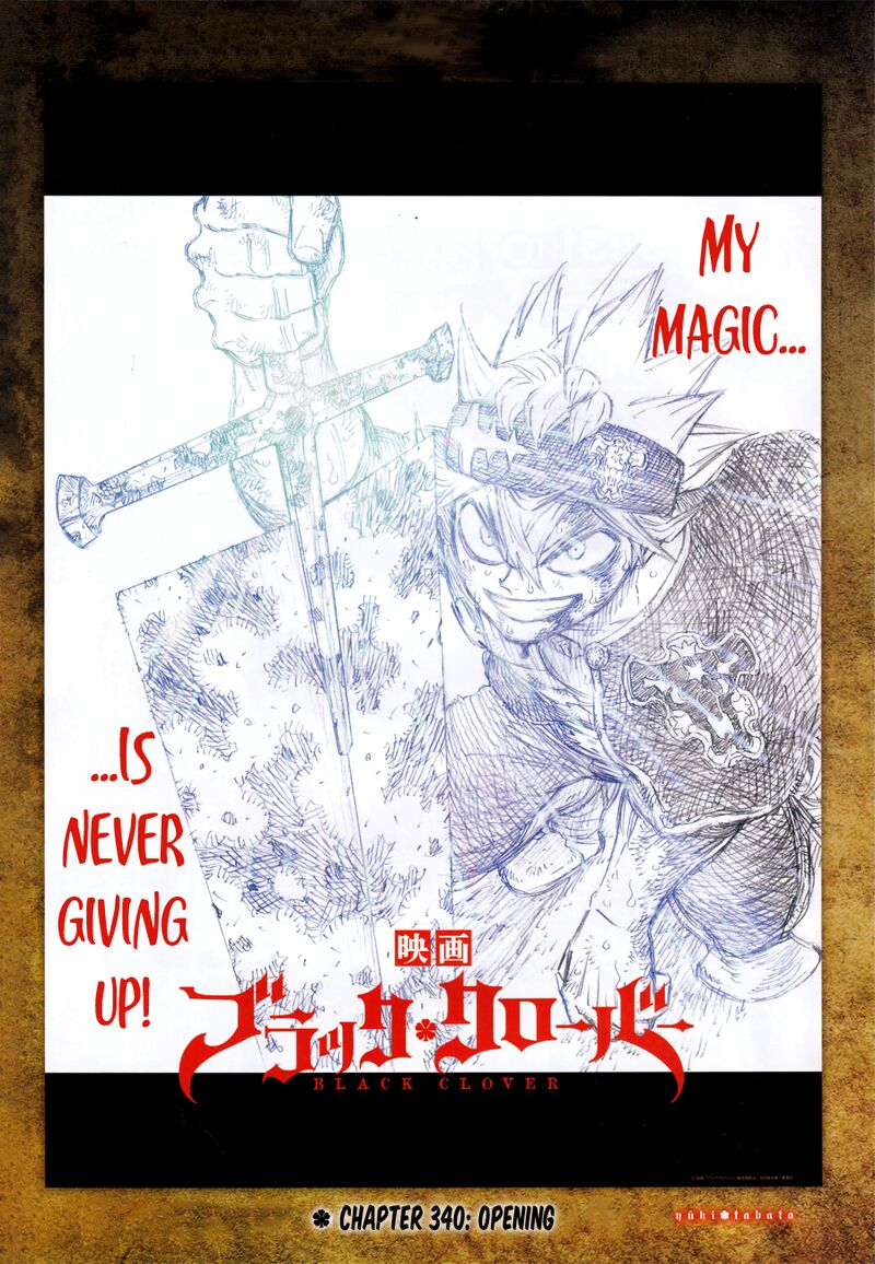 Black Clover 340 1