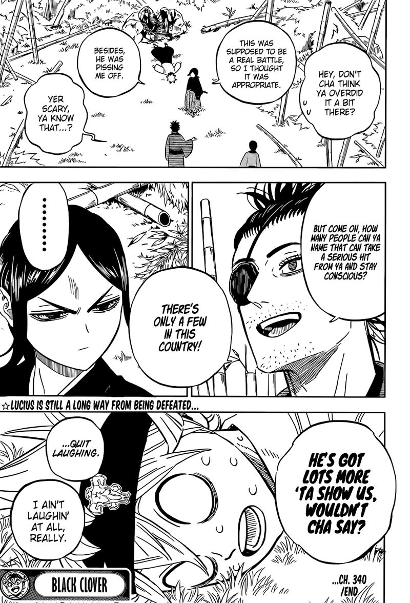 Black Clover 340 15