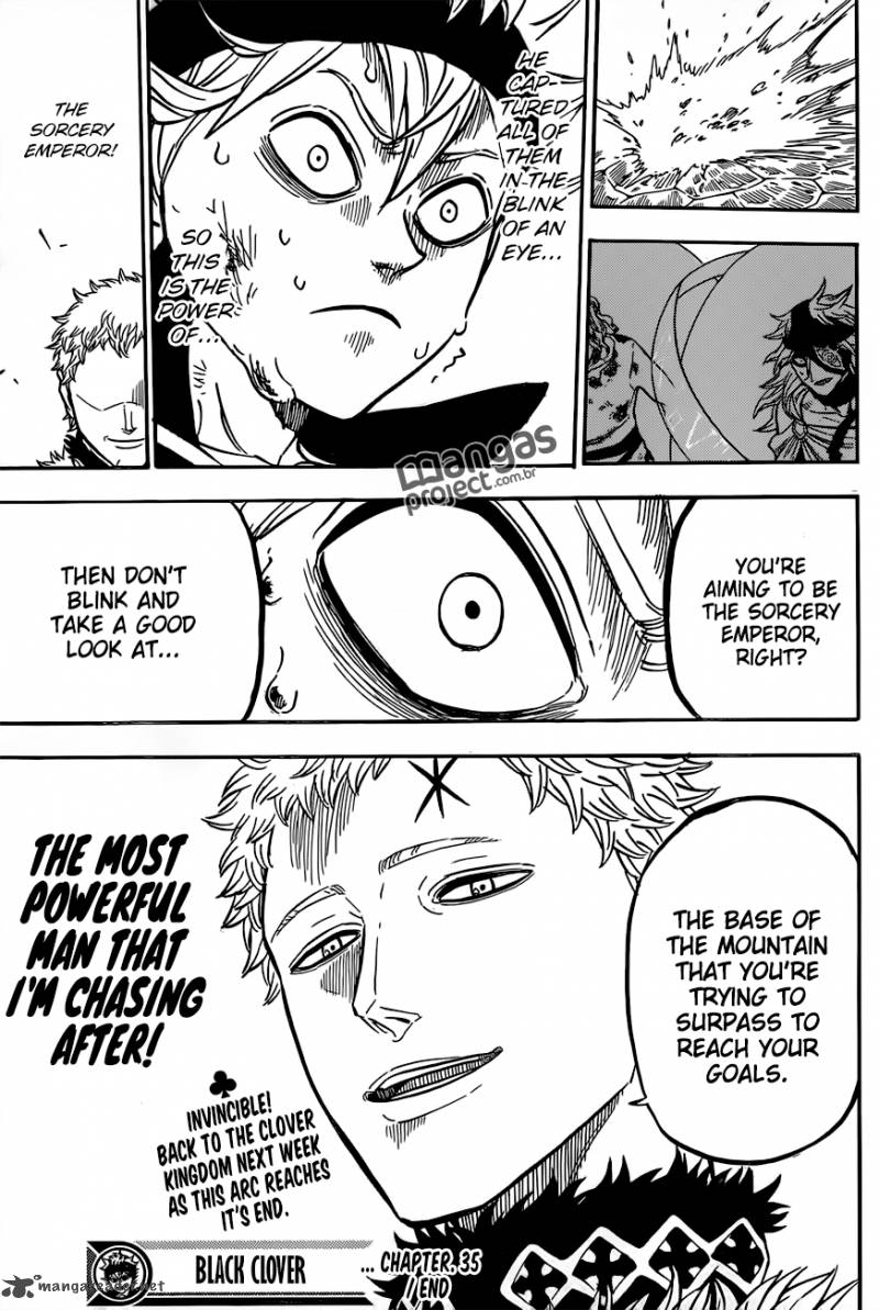 Black Clover 35 19