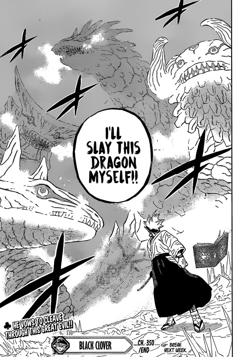 Black Clover 350 11