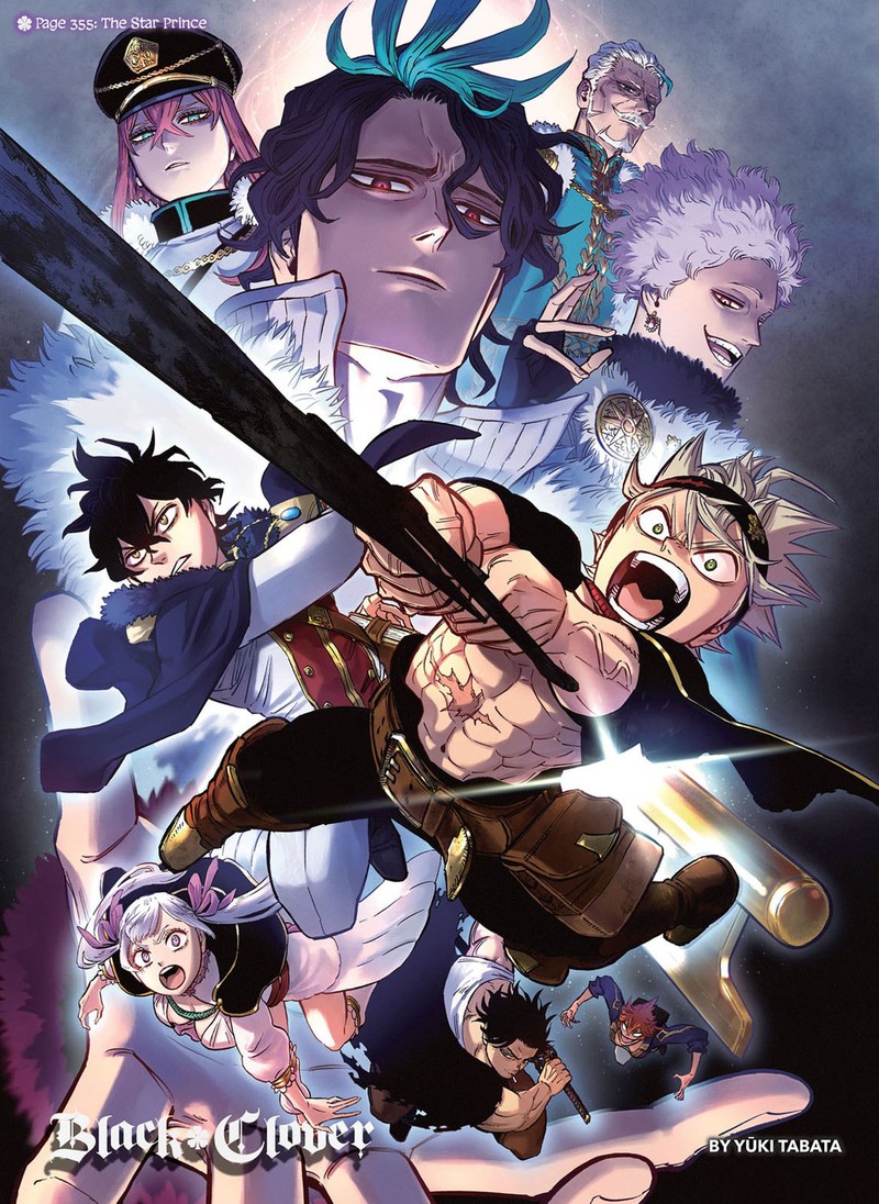 Black Clover 355 2