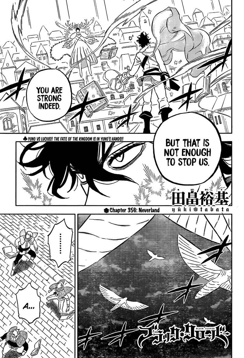 Black Clover 356 1