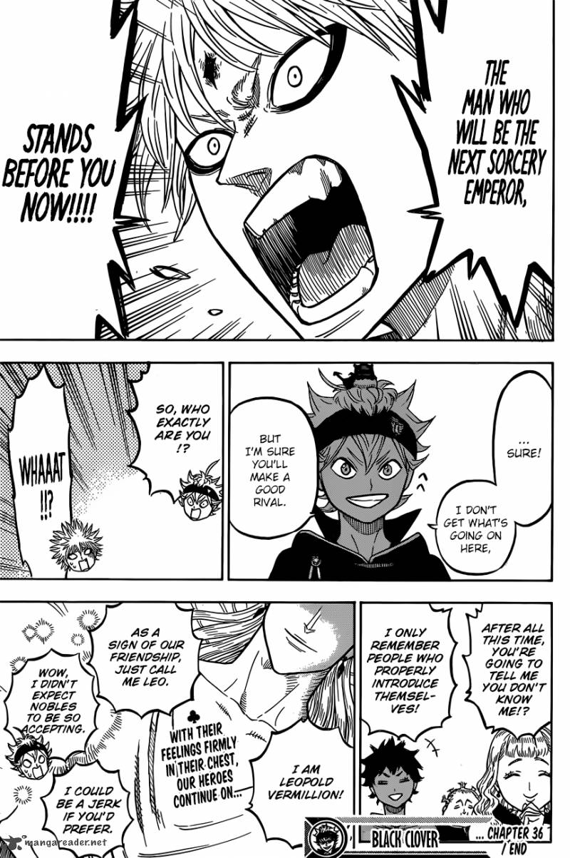 Black Clover 36 19