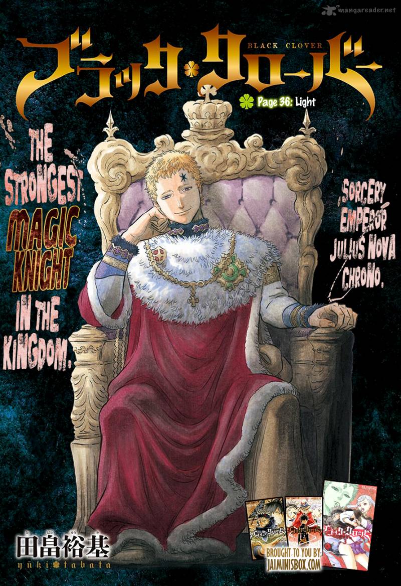 Black Clover 36 2