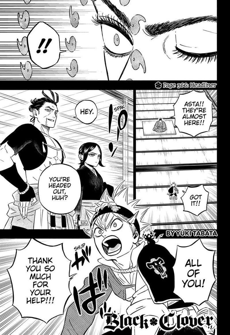 Black Clover 366 1