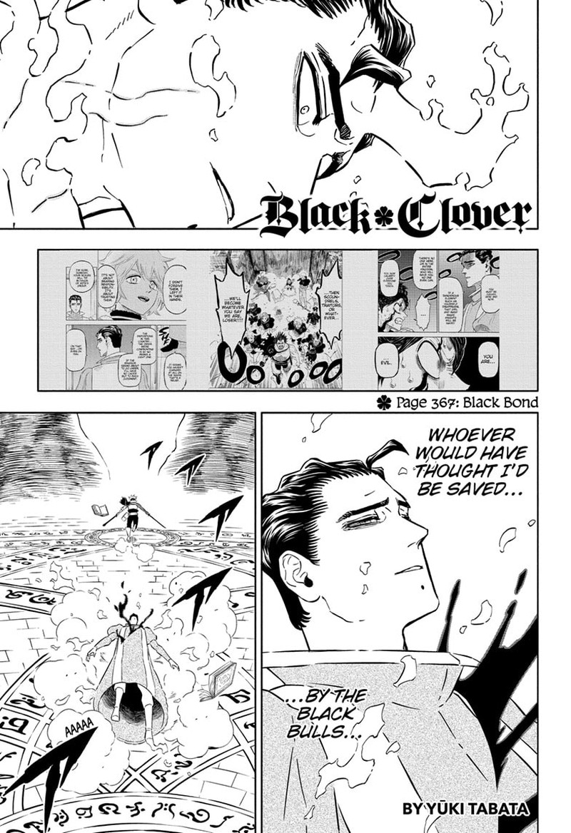 Black Clover 367 1