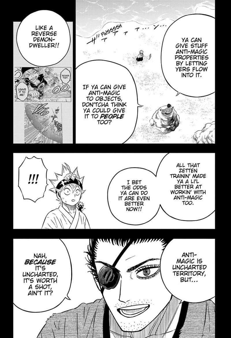Black Clover 367 8