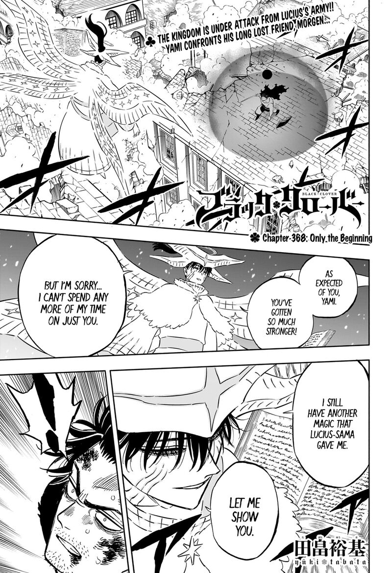 Black Clover 368 1