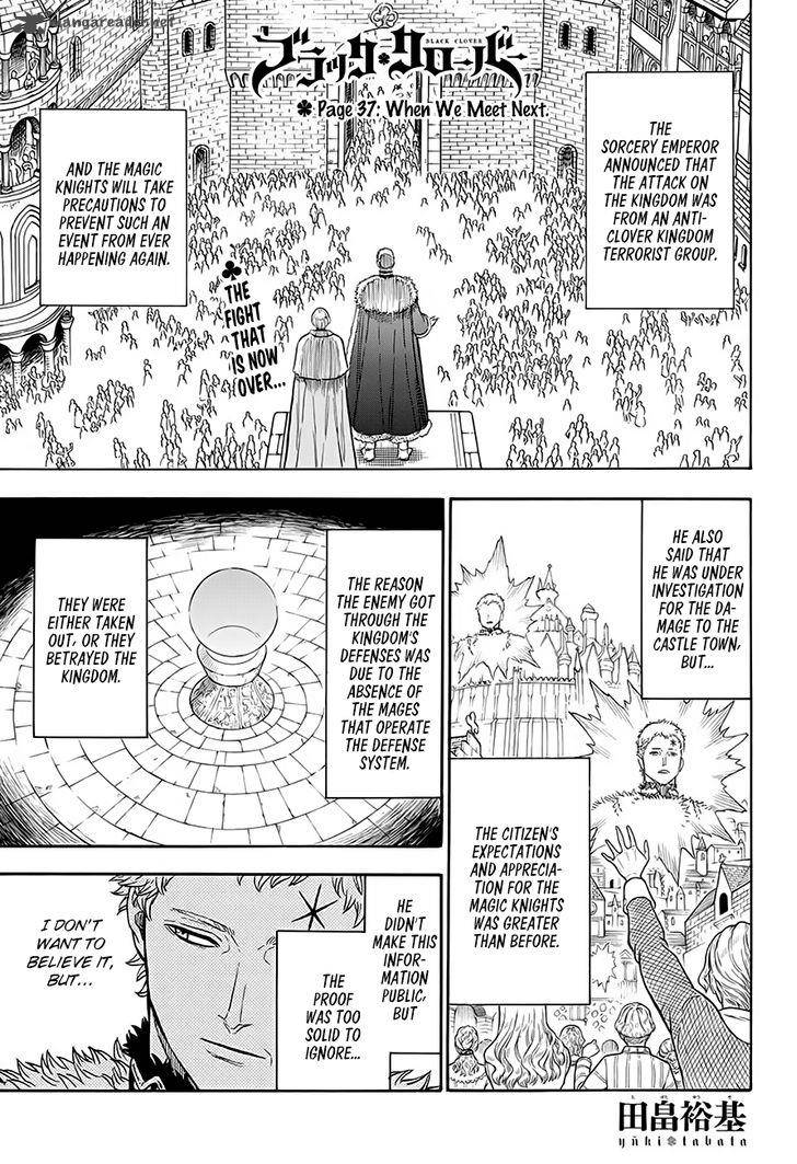 Black Clover 37 2
