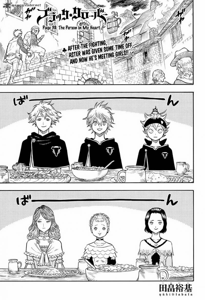 Black Clover 38 1