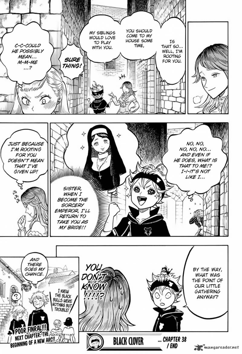 Black Clover 38 17