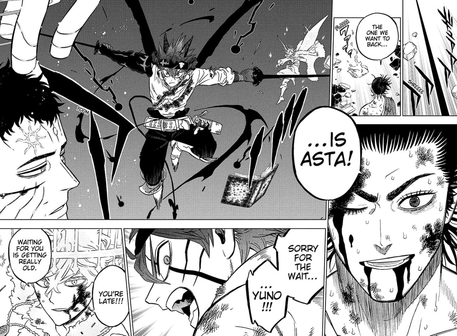 Black Clover 384 15