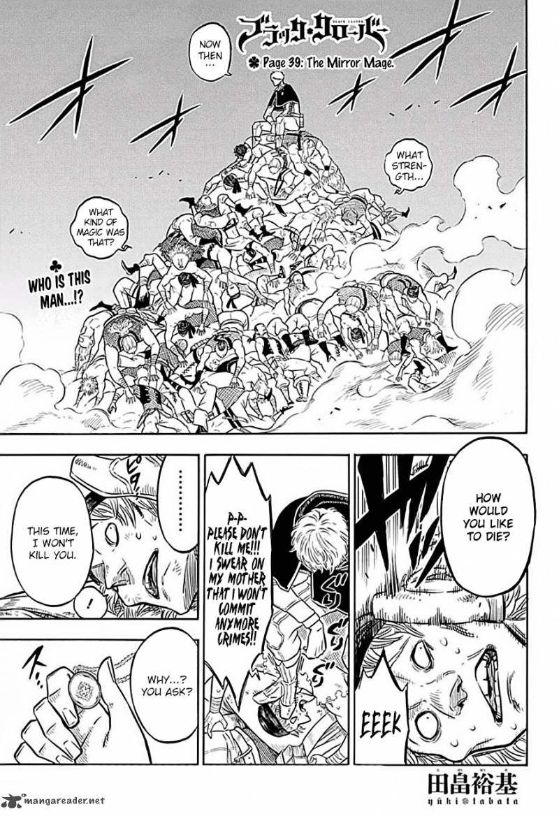 Black Clover 39 1