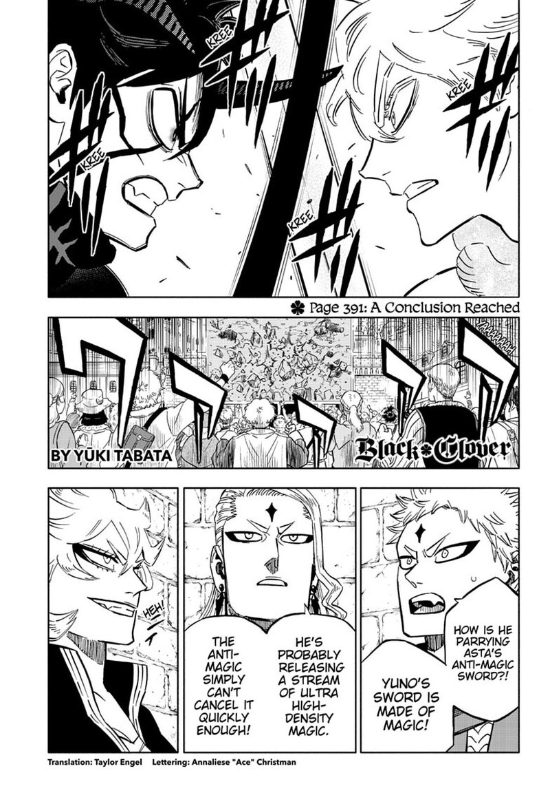 Black Clover 391 1