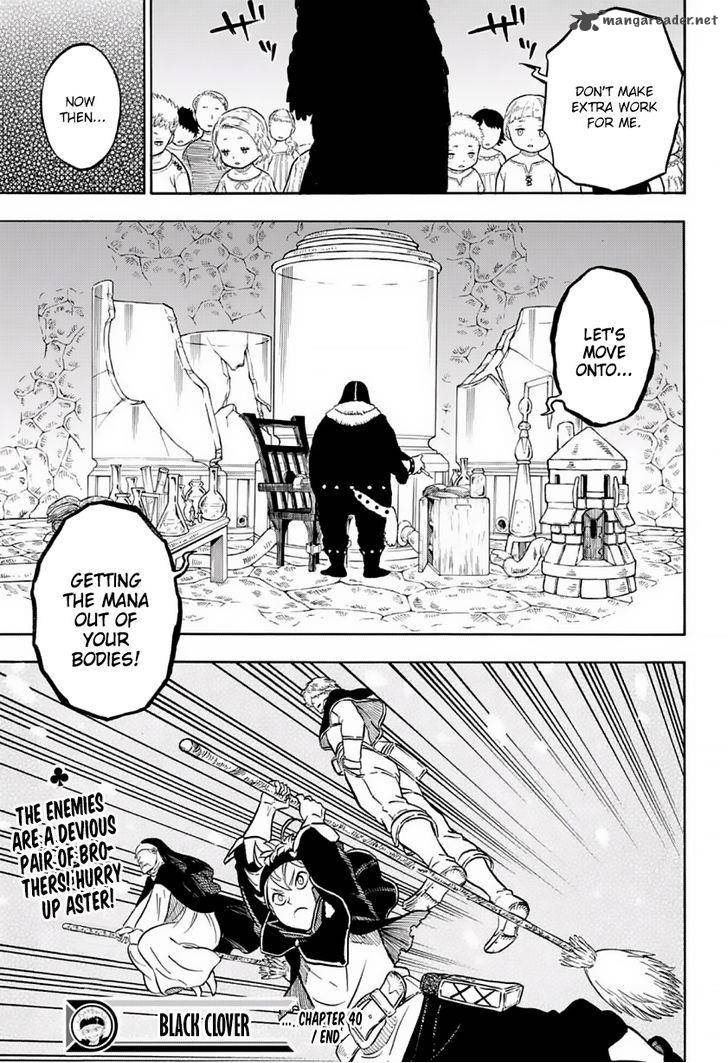 Black Clover 40 18