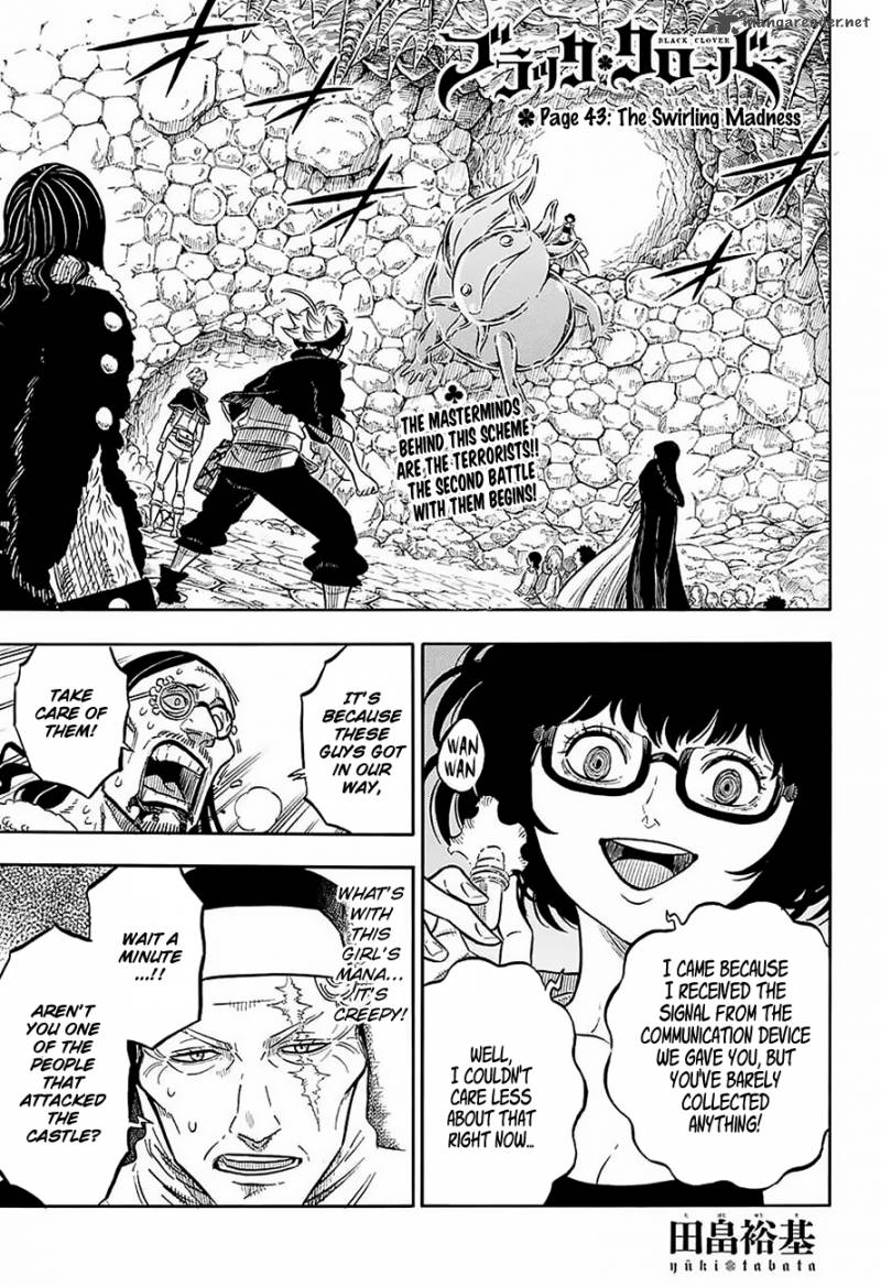 Black Clover 43 1