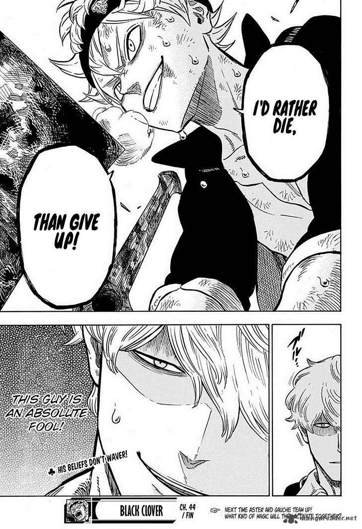 Black Clover 44 18