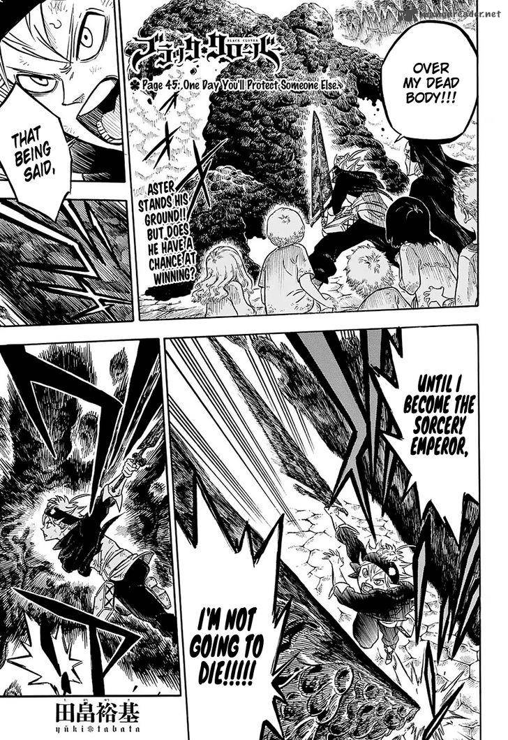 Black Clover 45 1