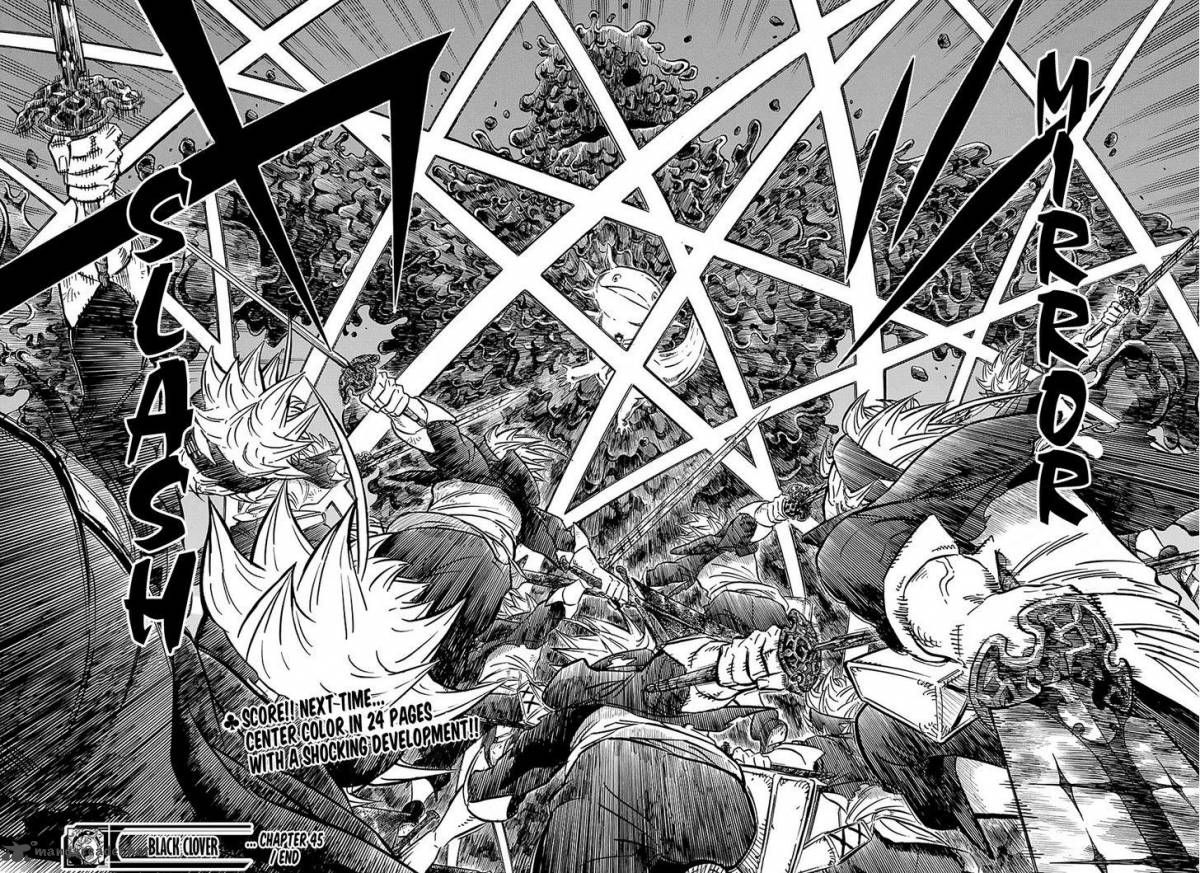 Black Clover 45 17