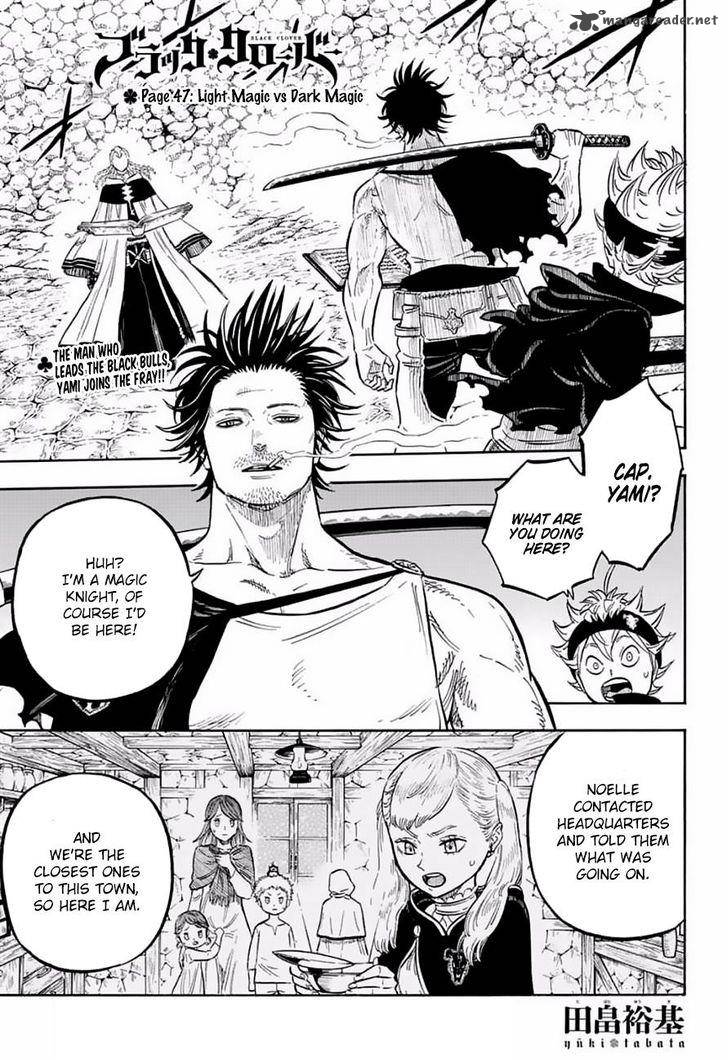 Black Clover 47 1