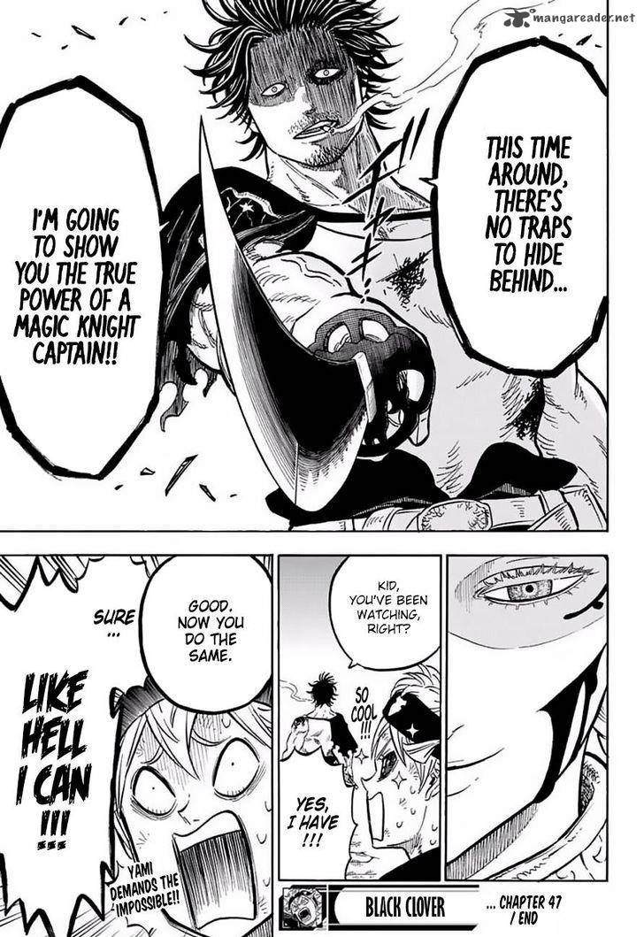 Black Clover 47 17