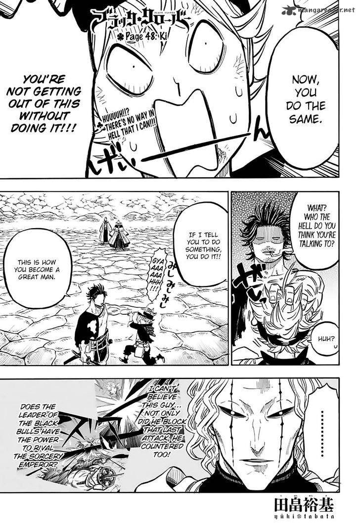 Black Clover 48 1