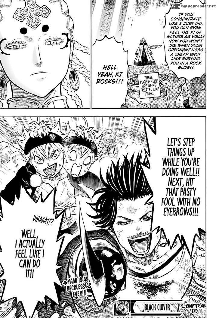 Black Clover 48 17