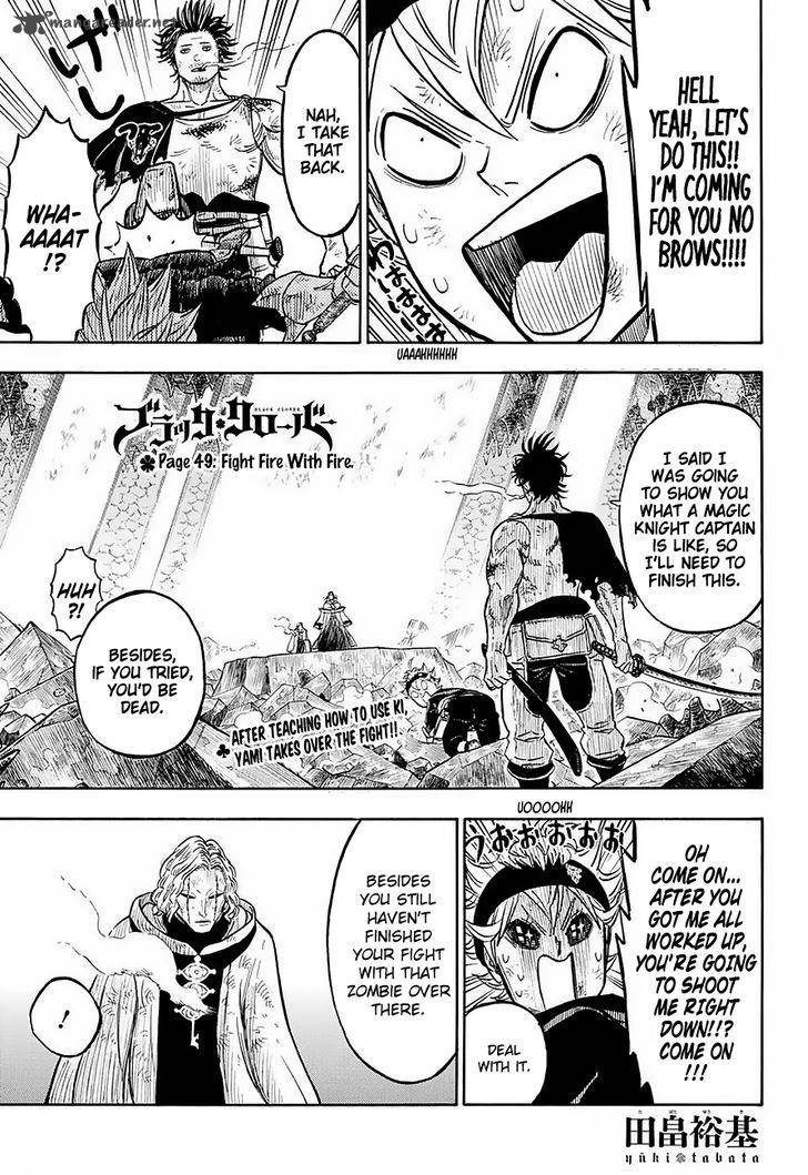 Black Clover 49 1