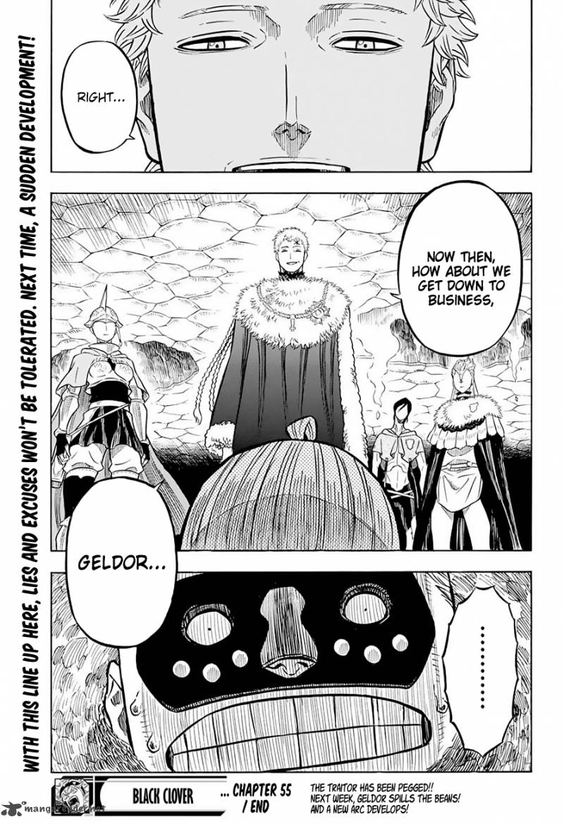 Black Clover 55 18