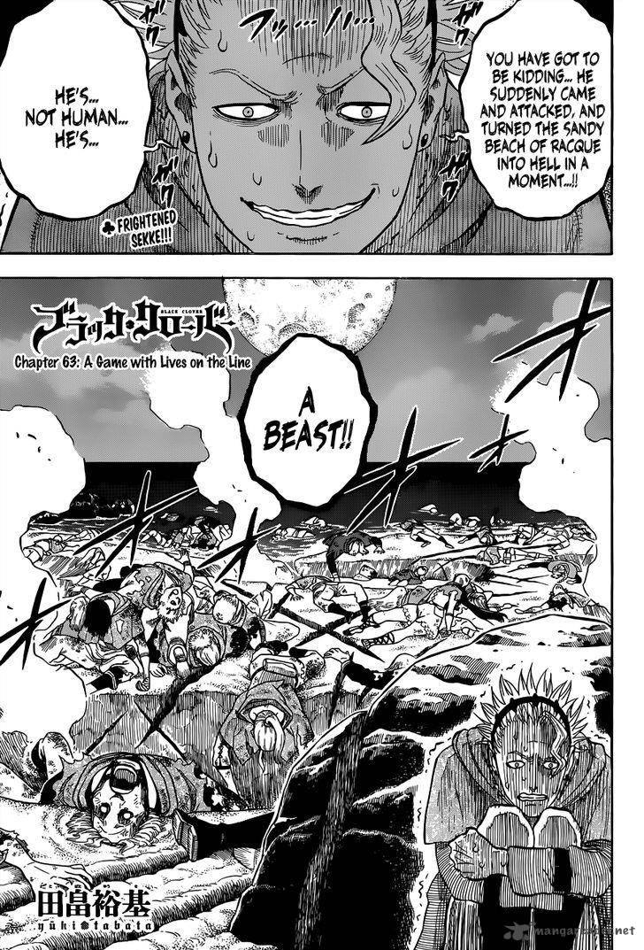 Black Clover 63 2