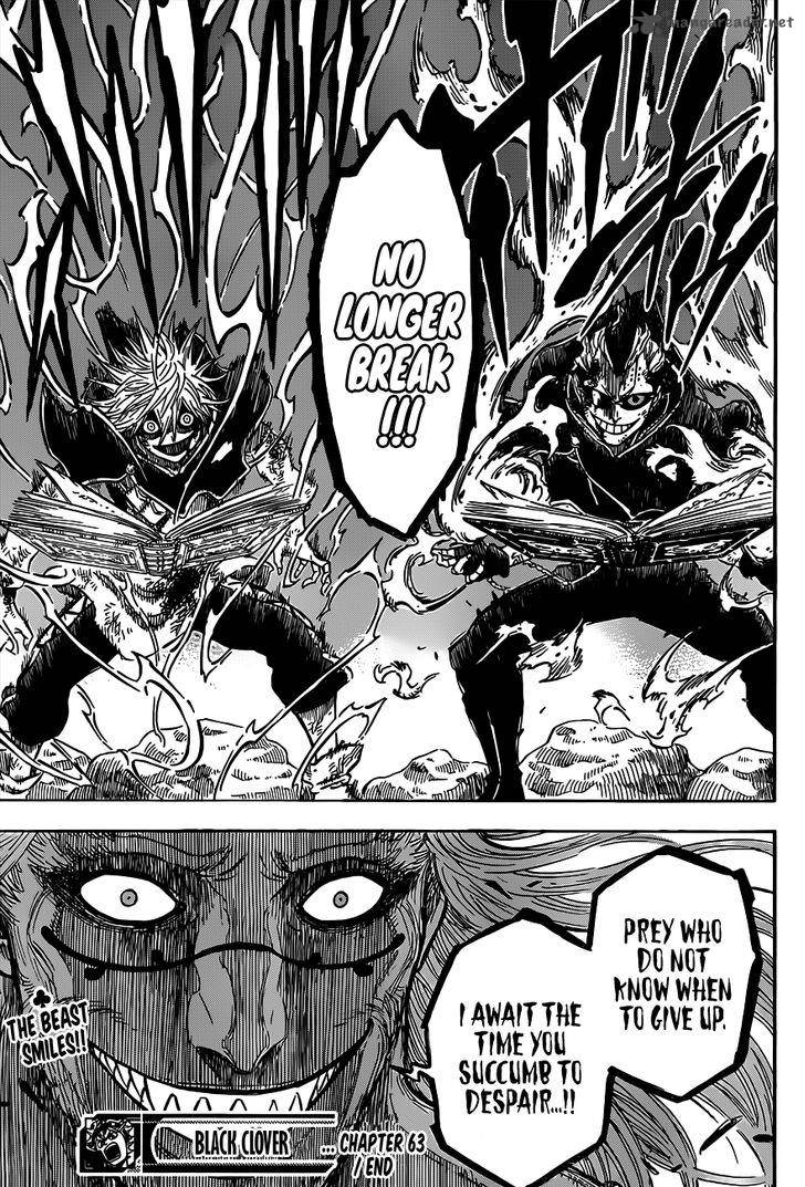 Black Clover 63 20