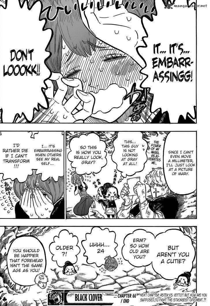Black Clover 66 19